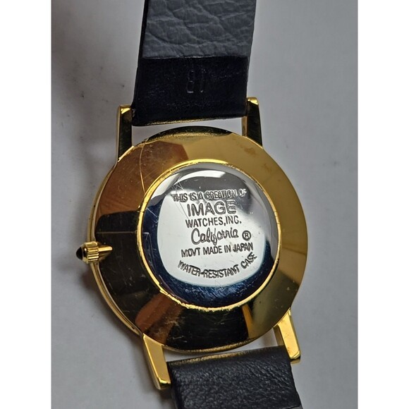 Donna Fargo Image Country Music Gold Tone Quartz Watch New Battery Vintage USA main image 7